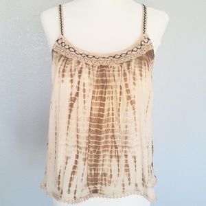 American Eagle Boho Tank Top